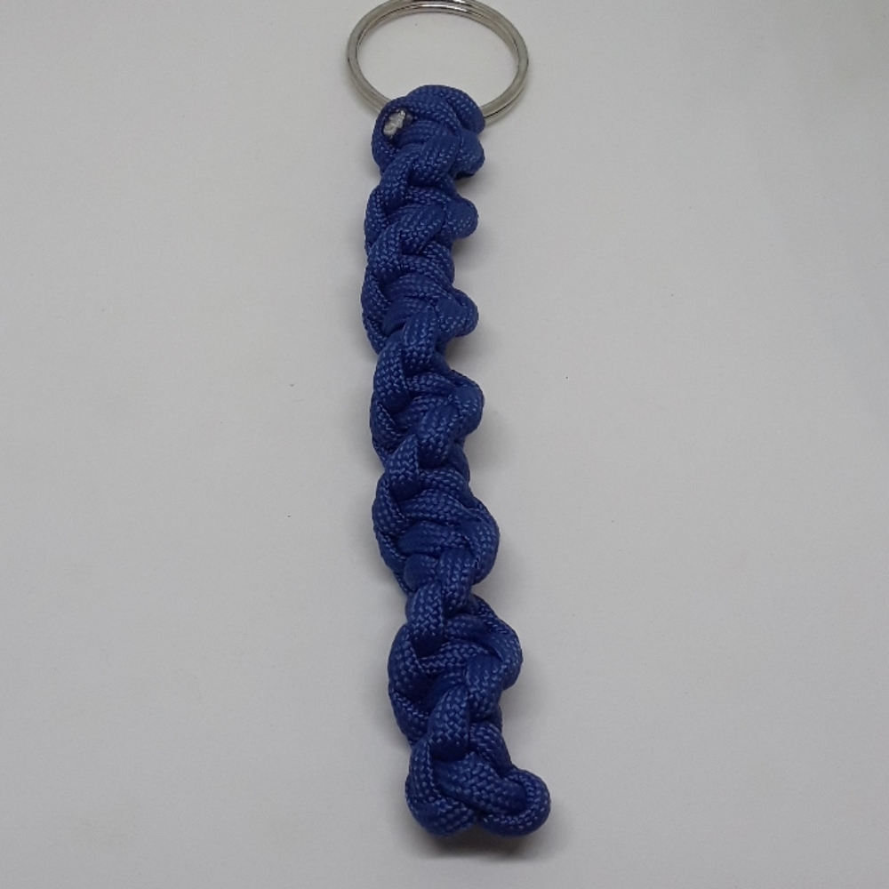 550 paracord keychain